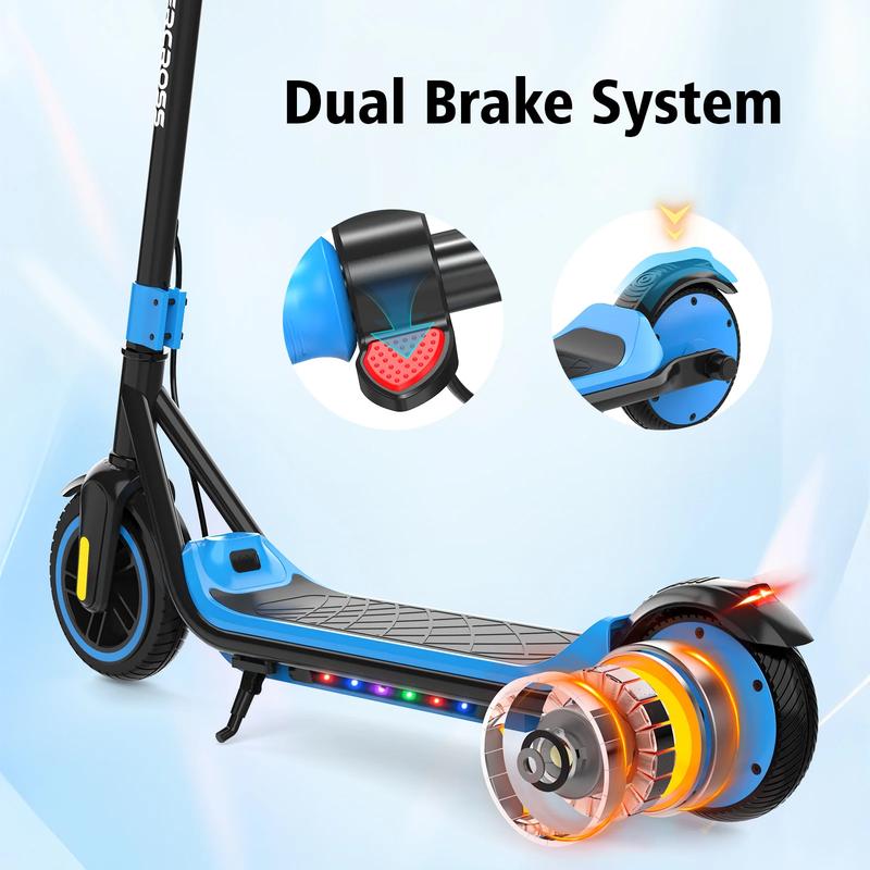 Evercross E6 Kids Electric Scooter 150W Motor, 10mph, 15KM Range 5