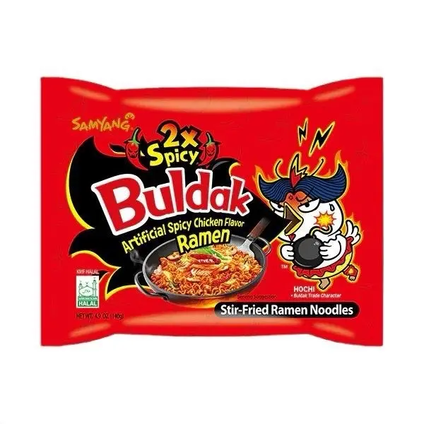 Samyang Buldak Ramen 2x Spicy Chicken Flavour Noodle - 1 Pack 2