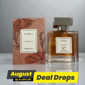 50ml Dream Vanilla Perfume, Scents Fragrance, Alcohol Free Natural Fragrance for Daily Use, Long Lasting Perfumes for Birthday, Long Lasting Fragrances, Cologne, Vanillaperfume, Cozy Vanilla Bourbon, Fragrance Gift Bundle Cosmetics, Floral Scents Perfume