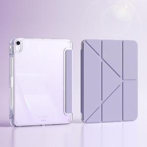 KENKE KENKE Fashionable Tablet Case with Pencil Holder, Solid Color Tablet Protective Cover, Tablet Protector for iPad 2025 11th A16 iPad Pro M4 13inch Pro 11inch Tablet Accessories