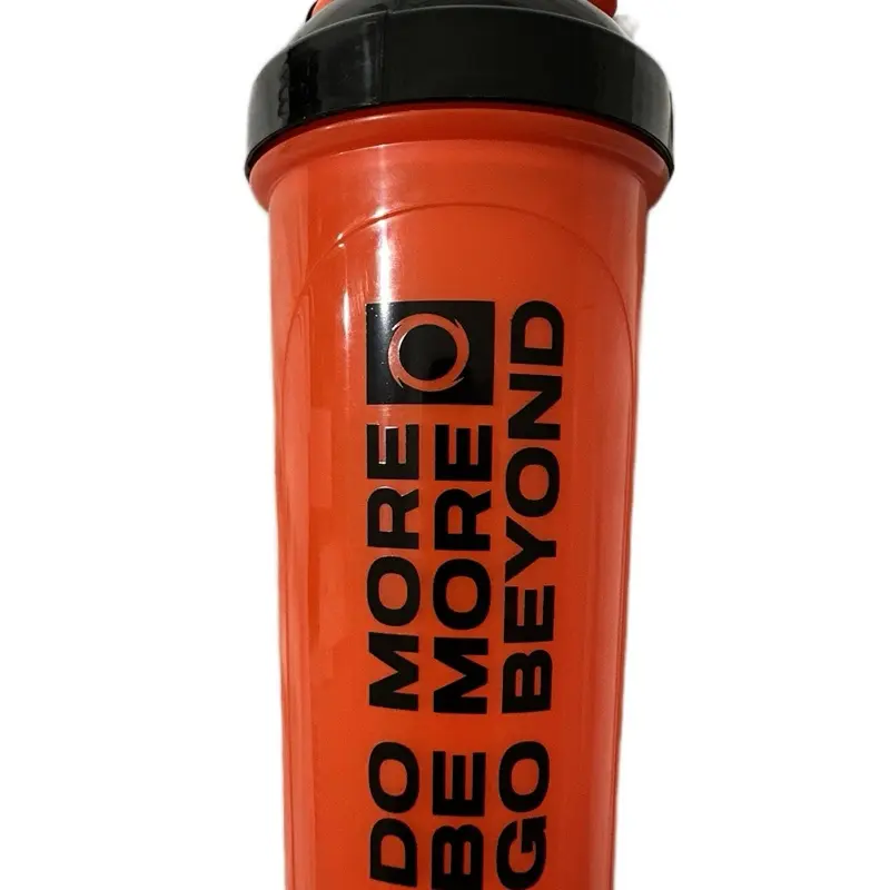 Water bottle for outdoor activities - 600ml Shaker Bottle 20oz Protein Shaker Plastic Bottle Portable Fitness Bottle for Fitness Enthusiasts Athletes 1