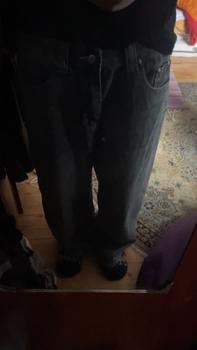 Product Review of Y2K Fashion Retro Punk Llow Waist Bootcut Jeans Women Harajuku Wings Graphic Embroidered Pocket Pants Gothic Blue Denim Trousers Womenswear Bottom Streetwear Comfort from ★**★ 1