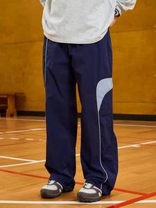 Men's Solid Color Pants, Regular Fit Casual Comfy Breathable Trousers for Summer, Men's Bottoms for Daily Wear