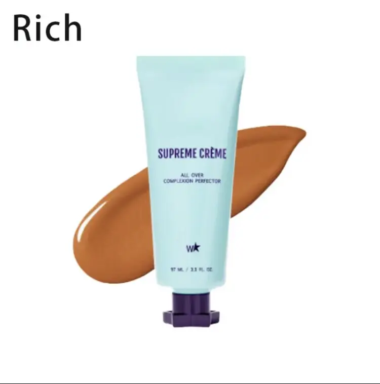 All-Over Complexion Perfector-LongLasting CC Cream Foundation-Waterproof & Transfer-Resistant Skin Tint (Free Concealer Brush withStoragCase) 7