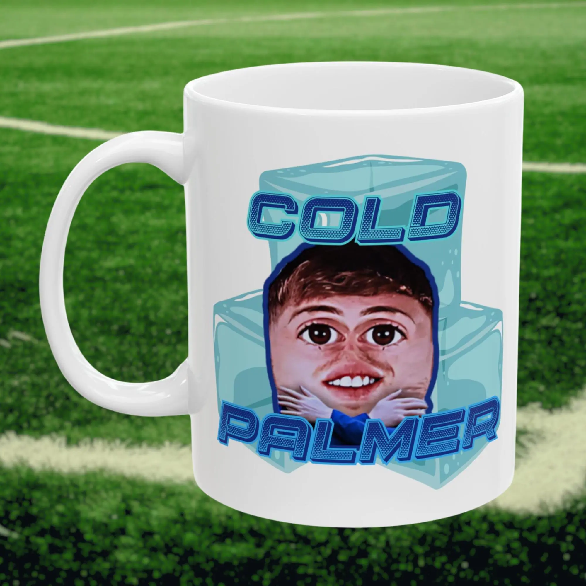 Cold Palmer | Cole Palmer | Funny Meme Football Mug | Coffee Mug Gift Present Grandad Dad Husband Son Brother Boyfriend design