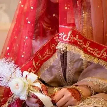 Qabool Hai Nikkah Duppata-Bridal Wedding Duppata 3