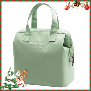 Large Capacity Lunch Bag, Portable Insulated Lunch Bag, Lunch Box Storage Bag for Office School Travel Outdoor Camping, Summer for Gift, Durable Lunch Bags