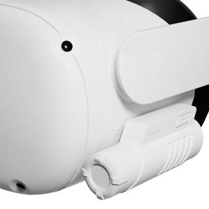 5000mAh Battery Pack Compatible with Oculus/Meta Quest 2, Lightweight Power Bank for Extra 2-4H Playing Time, VR Accessories