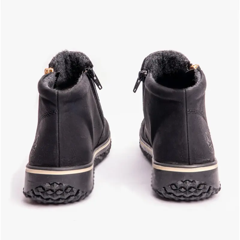Rieker Z4265-00 Womens Ankle Boots Black Casual 4