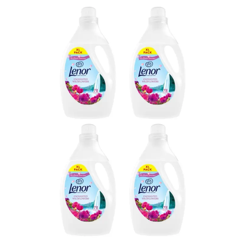 Lenor Mrs Hinch's Spring Edition Fabric Conditioner 78W (2.574L)- Enchanted Wildflowers 2