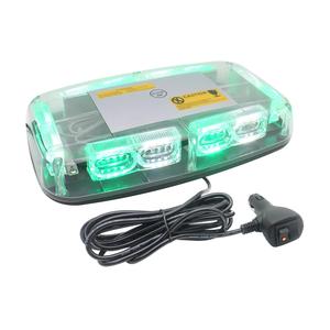 48LEDs Car Roof Top Strobe Lights, High Visibility Emergency Safety Warning LED Mini Strobe Lamp with Magnetic Base, Roof Top Warning Strobe Light, LED Lights for Car, Car Accessories, LED Light Bar