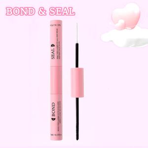 Double Ended Eyelash Extension Glue, Long Lasting Eyelash Bond and Seal Glue, Professional Makeup Accessories for Women