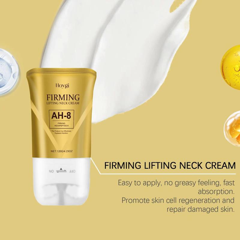 Product Introduction of HOYGl Neck Firming Cream, Tightenand Lift NeckCream for Crepev Skin,SkinMoisturizer, DeepMoisturizing, Cruelty free NeckCare Body Care Tightening 11