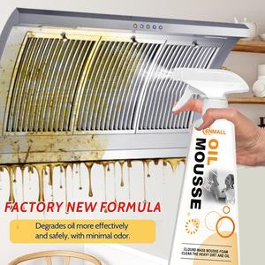 【Fathers' Day Sale】EMALL Multi-Purpose Cleaner- Effective Multi-Purpose Cleaner with Spray Nozzle Spray for Kitchen, Household, Oven, Stove, Range Hood