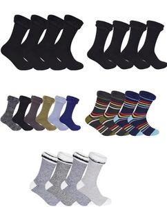 Findfashion Men's Heat Thermal Winter Wear Extra Warm Socks With Supreme Fleece For Gents One Size Fits All Shoe Size UK 6-11/EU 39-45