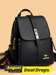 Women's Fashion Durable Traveler Essentials Backpack, Backpacks Women, Large Capacity School Backpack Purses, Portable Lightweight Backpack for Students, Officecasual Daypack Commuting