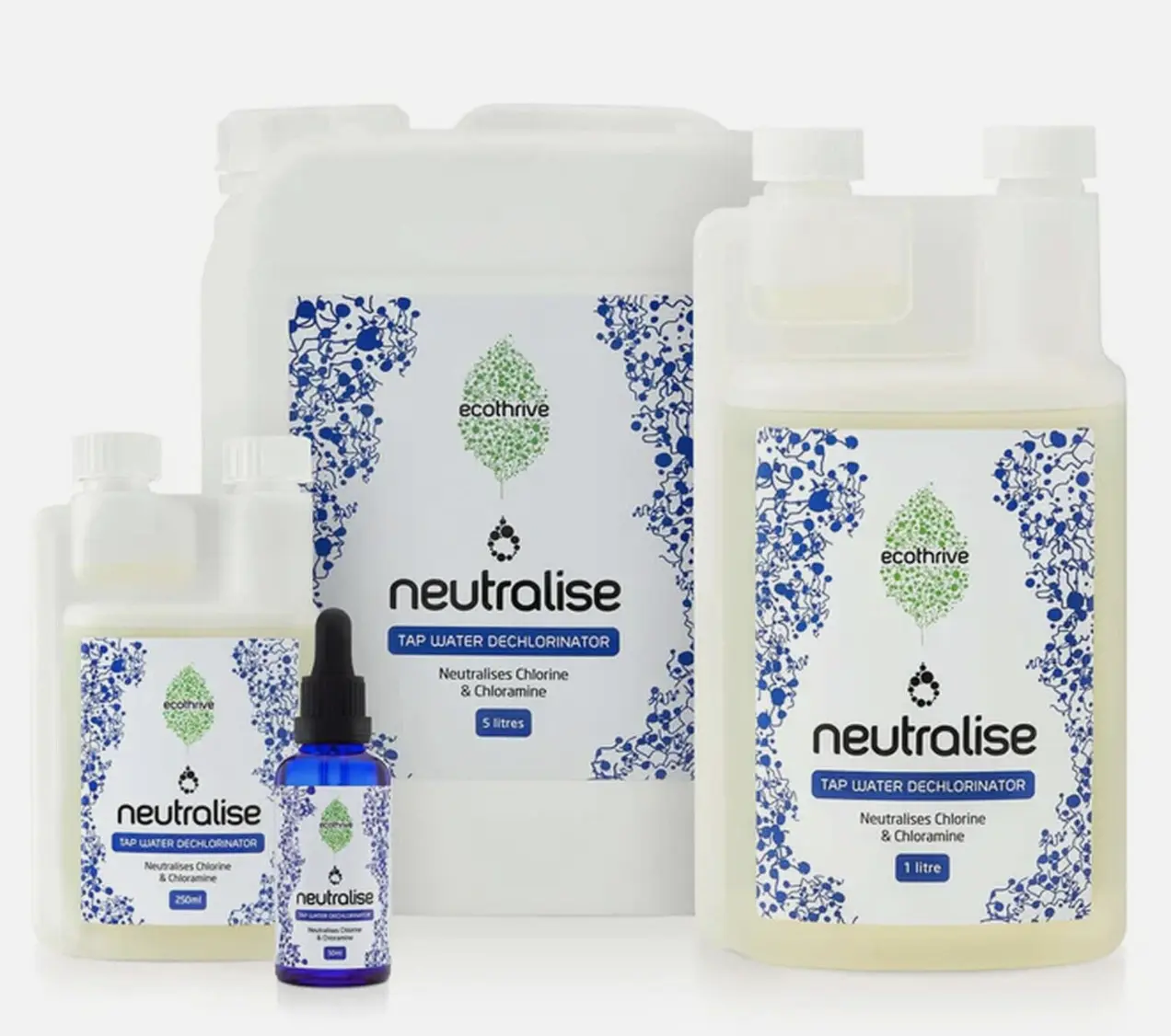 Ecothrive Neutralise - Nutrient/Hydroponics/50ml/250ml/1L