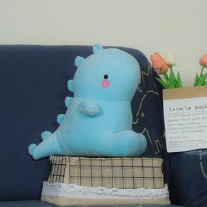 Cute Dinosaur Design Plush Toy, Squishy Dinosaur Doll, Soft Cartoon Animal Skin-Friendly Stuffed Toy For Kids Birthday Gift, Gift for Her, Girl's Gift