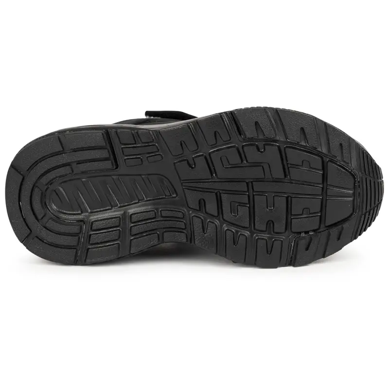 Trespass Kids Trainers Cushioned with Velco Strap and Durable Toe Cap Kam 5
