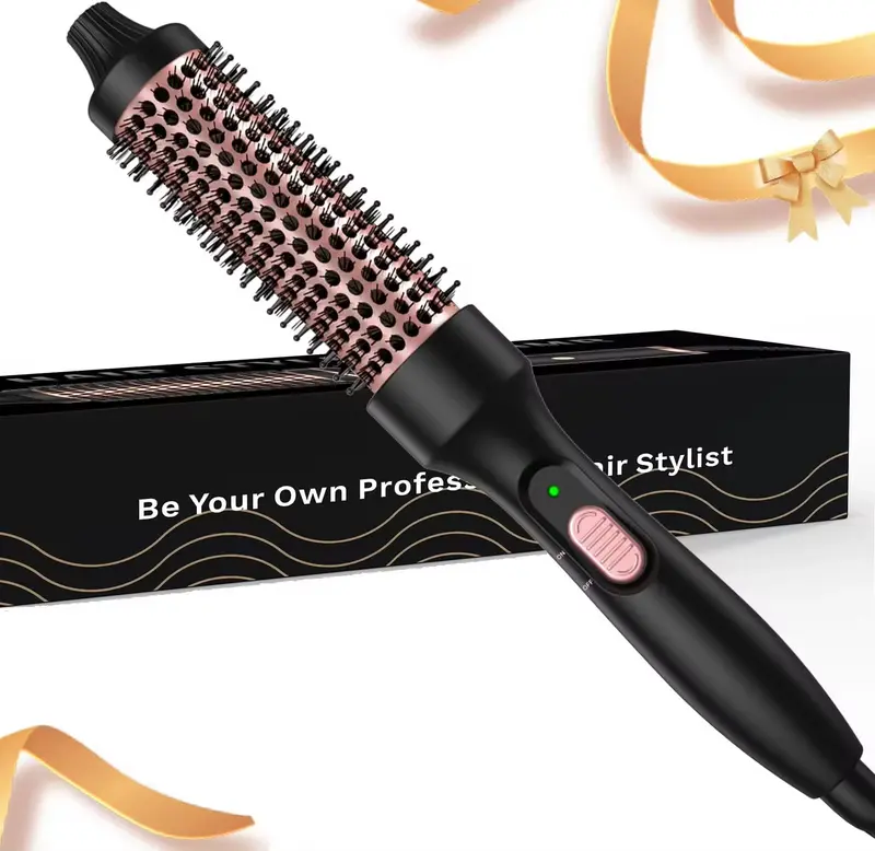 New Hot Selling Hair Straightener Curling Iron 3-In-1 Large Curling Inner Knot Bangs Hair Straightening Iron Home Appliances 7