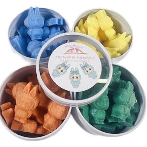 BuBu Wax Melt Tins | The Northumberland Candle Company | Highly Scented | Long Lasting | 1 Tin, 16 small melts per tin