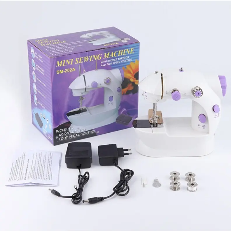 Portable Mini Electric Sewing Machine Multifunctional Desktop Tailor Home Use UK Delivery In 2-3 Days 8