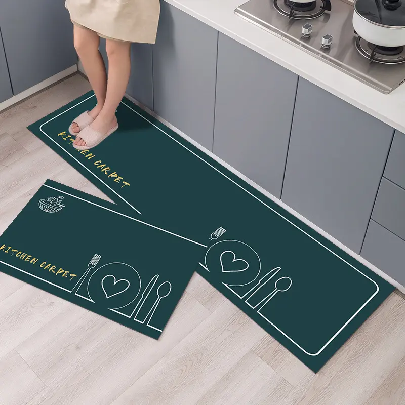 Product Introduction of Kitchen Mat Long Floor Mat Carpet Bedside Carpet 5