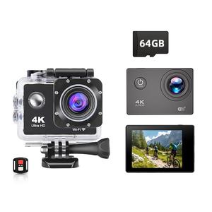 4K Action Camera, 4K 30FPS Ultra HD Video Action Camera with 2.0" IPS Screen, 12MP Photos, HDR, HD Camera, Stabilization Camera