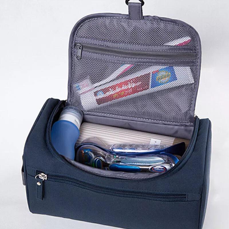 Product Introduction of UK Mens Travel Wash Bag Hanging Toiletry Large Capacity Shaving Gym Makeup Bag 15