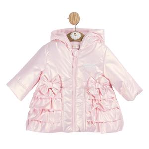 Irredescent Pink Coat