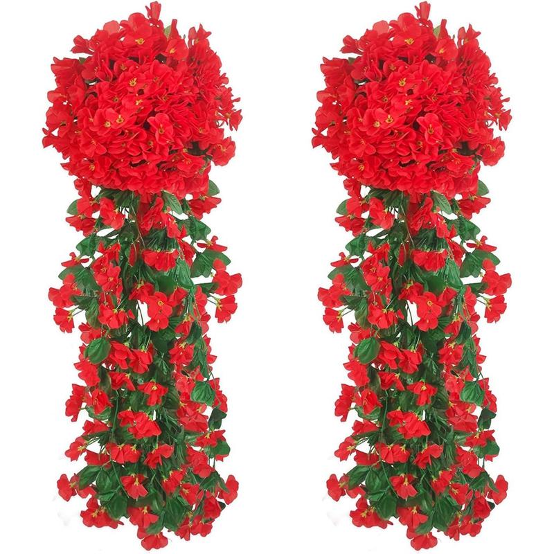 Artificial Flower Silk Violet Wall Hanging Wedding Scene Decor Home Potting Outdoor Garden Party Festival parts diy gift Hotsale Decorative Fruit 7