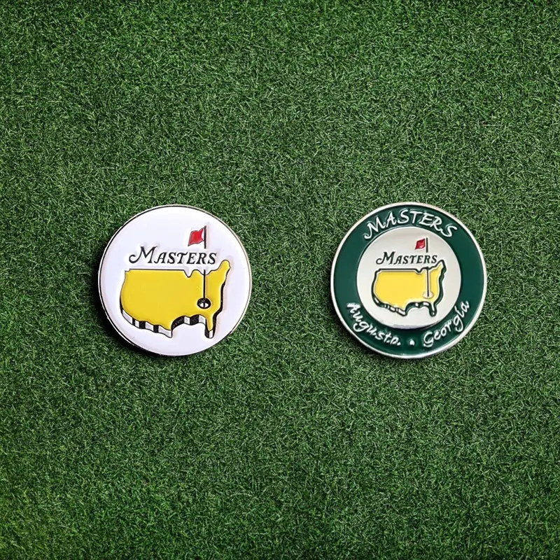 Scotty Divot Tool & Ball Marker Gift Set - Masters | Augusta | Georgia | In Gift Tin 6