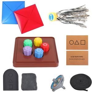 Korean Traditional Play Game, 1 Set Korean Folk Game, Stone Catching Game, Hand Eye Coordination Training Toy, Family Fun Game, Family Travel Games