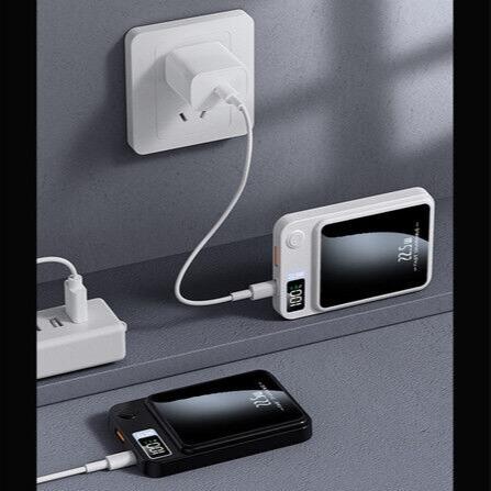 Magnetic Wireless Power Bank 12000mAh For Magsafe Battery Pack For iPhone 14 13 8