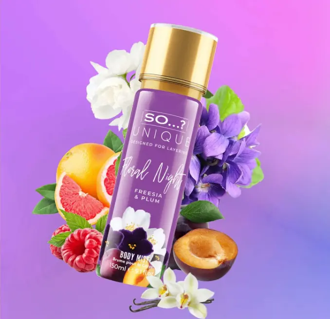 So…? Unique Womens Body Mist Fragrance Spray 150ml Skincare 7