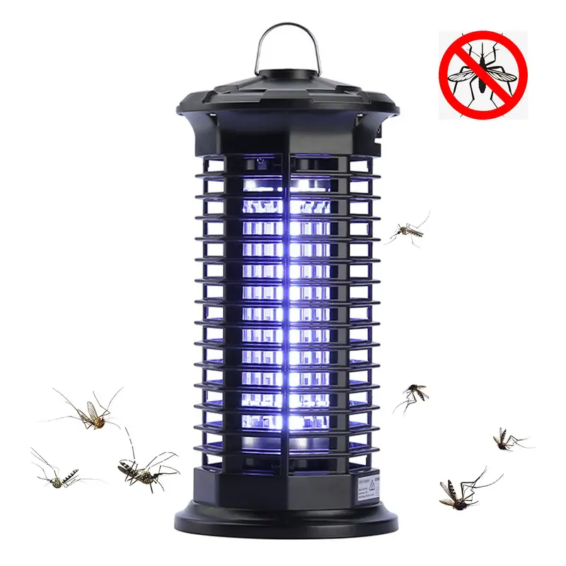 UK Electric Anti Mosquito Killer Lamp UV Light Trap Mosquito Zapper -  Efficient Mosquito Control - 360° Kill Mosquitoes for Bedroom, Living Room, Kitchen, Office, Restaurant, Warehouse, and Other Indoor Use, Safe for Kids Pets 6