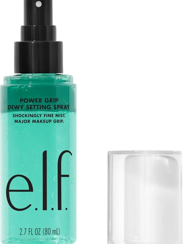e.l.f. Power Grip Dewy Setting Spray, Long-Lasting Formula, Grips Makeup For A Hydrated, Dewy Finish, Vegan & Cruelty-Free 0