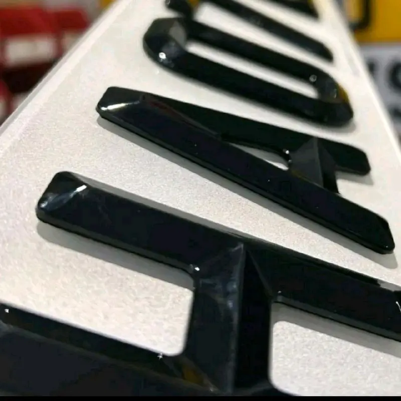 Classic Vintage Bev 4D Car Number Plates 4
