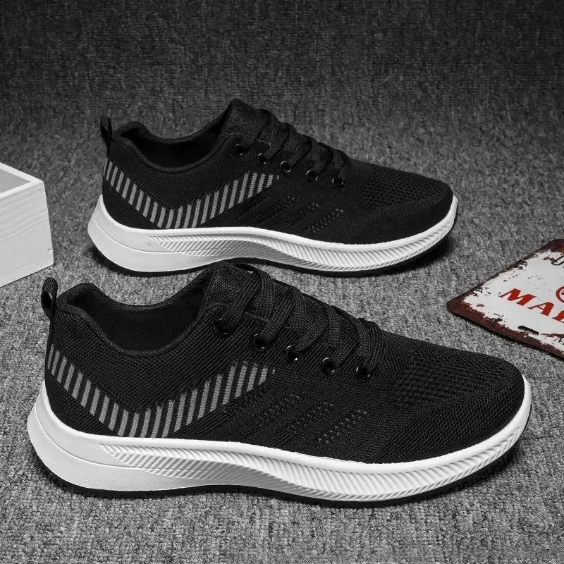 2025 Men's Versatile Casual Shoes – Fashionable Sports, Breathable Running, Outdoor Walking, and Training Tennis Footwear 4
