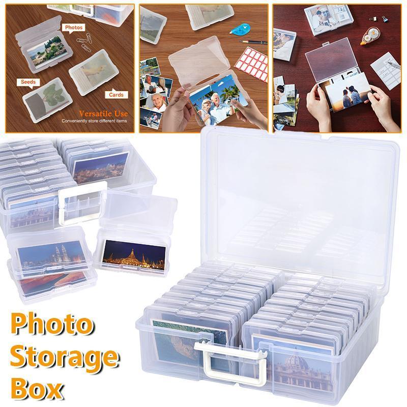 Plastic Photo Storage Box 4