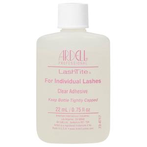 Ardell Lash Tite Individual Lash Adhesive - Clear 22ml - Not for Strip Lashes Eyelashes Makeup