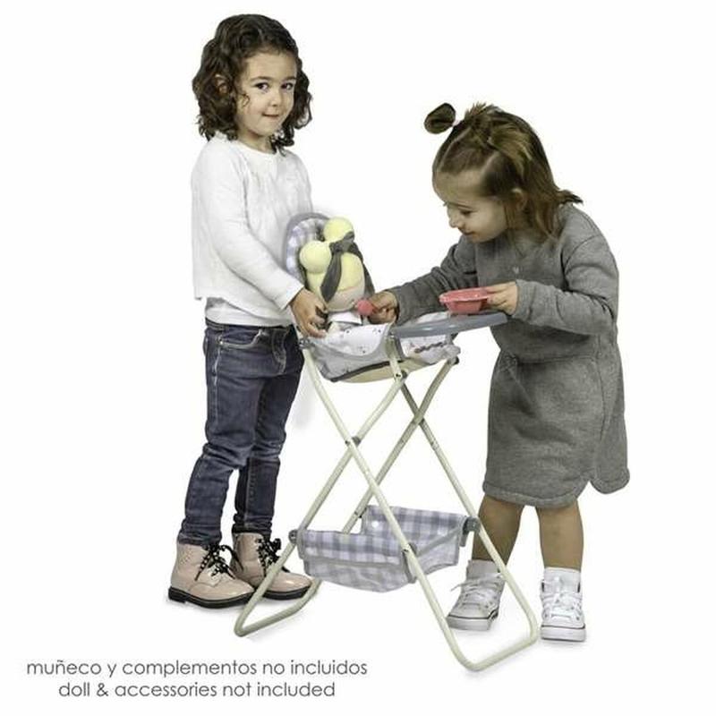 High Chair Pipo Collection 36+ Spanish Design Grey &white colour 1