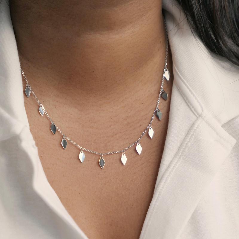 Shiny Tassel Necklace 3