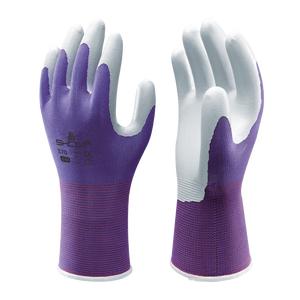 SHOWA 370 Floreo Purple Children's Gardening Gloves