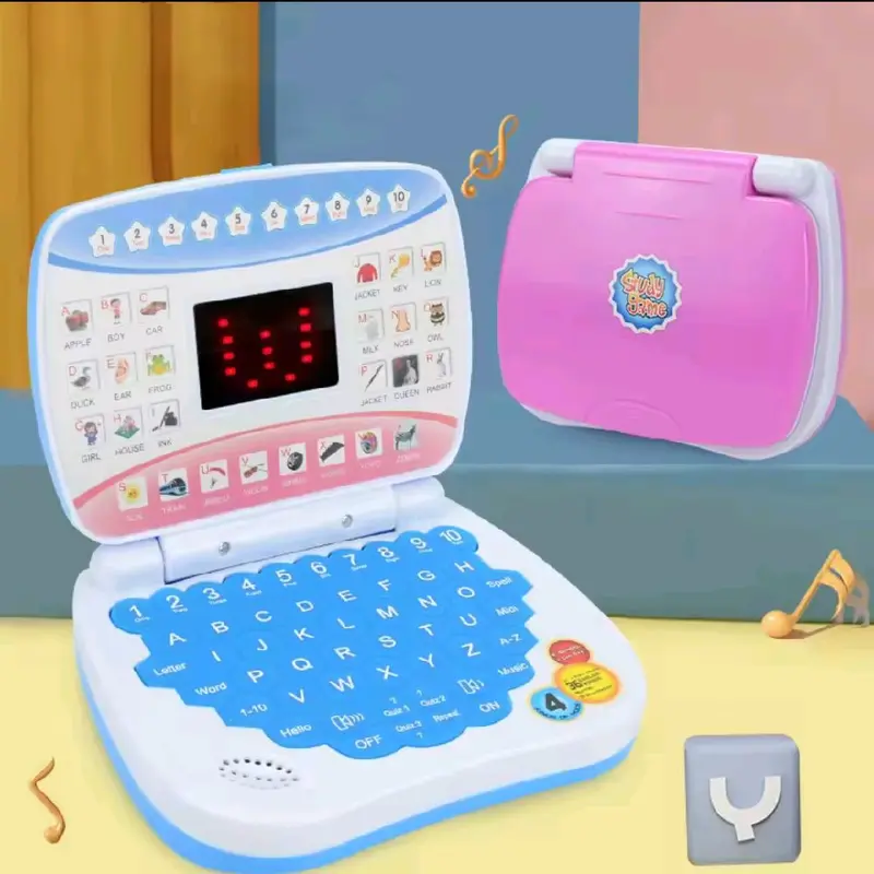Preschool Learning Tablet for Kids - Electronic Educational Language Development Toy 1