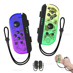 Wireless Controller, BT 5.2 Gamepad for Nintendo Switch/Lite/Oled, Wireless Controller Joystick with Dual Vibration, Gamepad for PC, Joystick Controller Cover, Gaming Items, For Switch Accessories