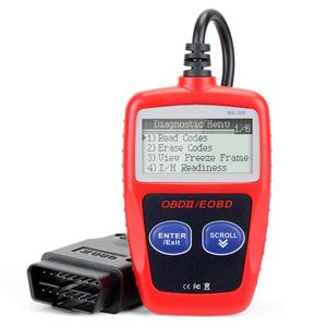 Universal OBD2 Car Engine Fault Scanner, Car Engine Fault Code Reader with Digital Display, OBDII CAN Diagnostic Scan Tool