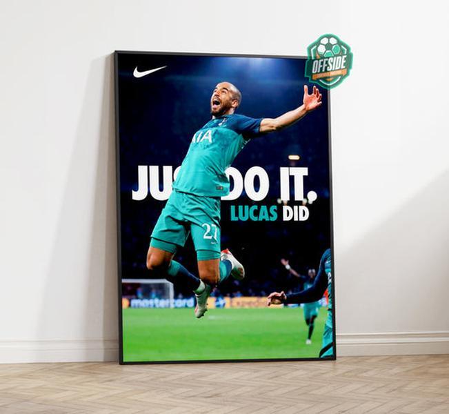 Paul Pogba Mini Wings Framed Print 1