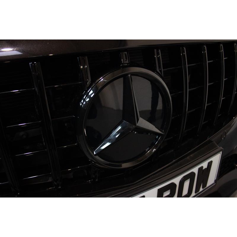 Mercedes front badge replacement 4