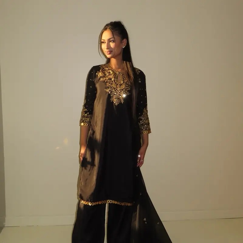 Iram 3 piece kameez 0